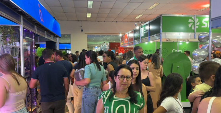 5ª Expocomércio 2026 começa com grande público, tecnologia e atrações em Pontes e Lacerda