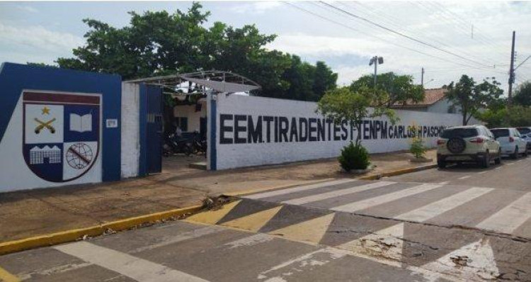 Estudante morre após sofrer mal súbito durante aula de basquete em escola de Pontes e Lacerda