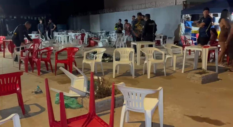 Homem de 33 anos é morto a tiros em distribuidora no bairro DNR, em Cáceres