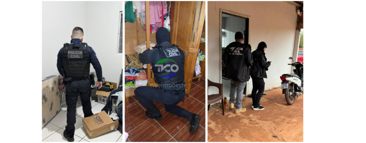 investigação sobre carga de 110 kg de cocaína leva à operação em vila bela