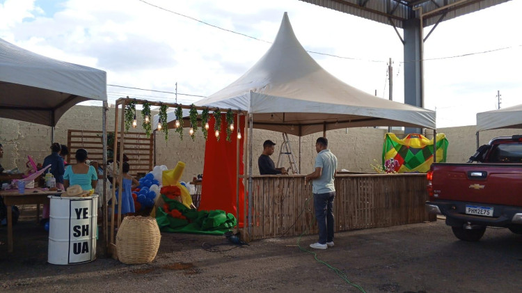 Organizadores intensificam preparativos para a 3ª Feira Gastronômica em Pontes e Lacerda