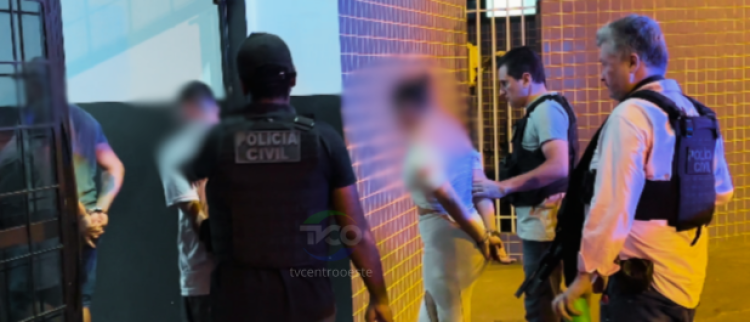 Polícia impede ‘salve’ e salva mulher mantida por facção criminosa