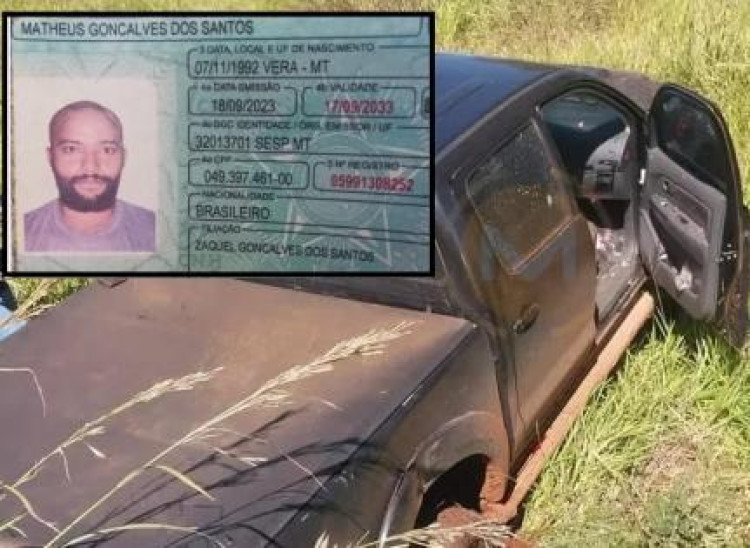 Suspeito de matar mulher em MT e fugir com filho é morto no Paraguai
