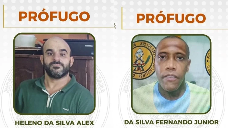 Dois brasileiros fogem de presídio de segurança máxima na Bolívia