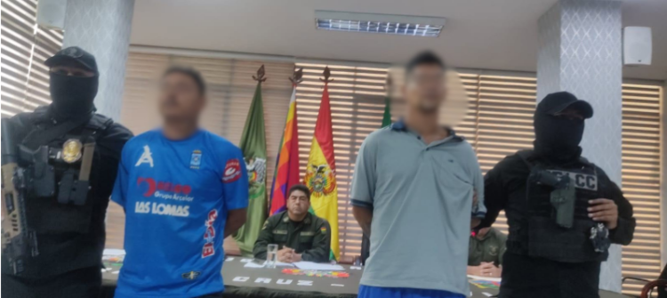 Dois brasileiros são presos por tentativa de assassinato em San Matías
