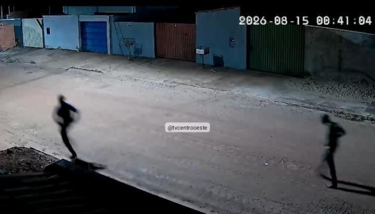 “Ficamos desesperados”, relata vítima após três criminosos invadirem residência