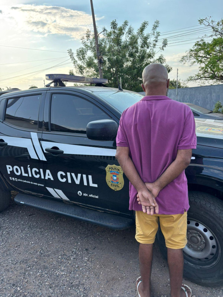 INVESTIGAÇÃO:Polícia Civil prende suspeito de homicídio ocorrido em São José dos Quatro Marcos