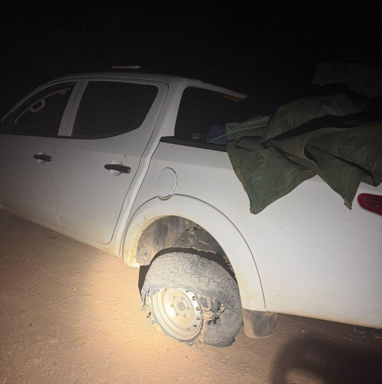 PONTES E LACERDA:  Polícia Civil apreende 500 litros de diesel que seriam usados em garimpo ilegal na Terra Indígena Sararé