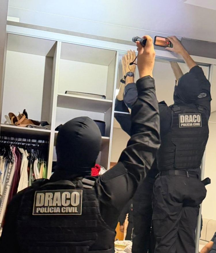 OPERAÇÃO ENGODO DIGITAL:  Polícia Civil mira esquema milionário de lavagem de dinheiro envolvendo  jogos de azar em Sorriso em São Paulo