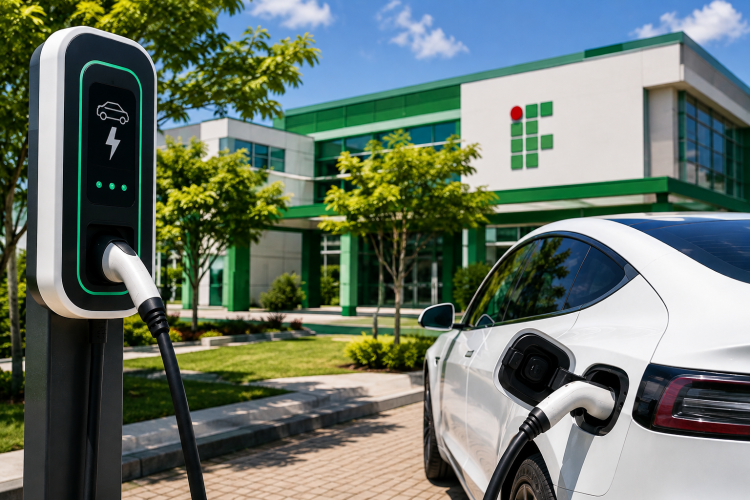 IFMT Pontes e Lacerda lança curso gratuito de Instalação e Manutenção de Infraestrutura de Carregamento de Veículos Elétricos