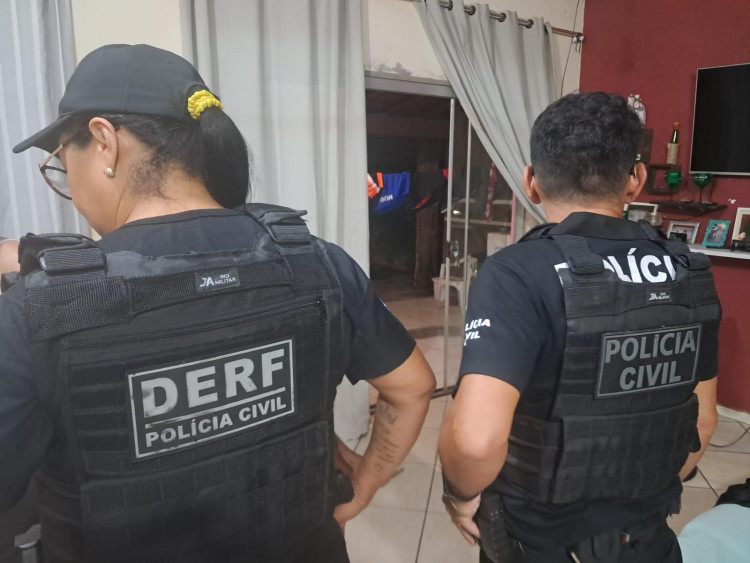 OPERAÇÃO PELE DE CORDEIRO: Polícia Civil cumpre 12 ordens judiciais contra investigados por roubo a residência em Cuiabá