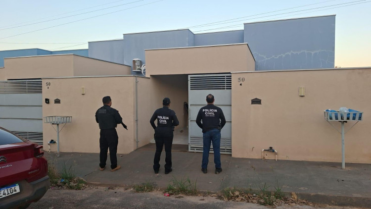 OPERAÇÃO PONTO CEGO : Polícia Civil cumpre mandados contra investigados por homicídio em Mirassol D’Oeste