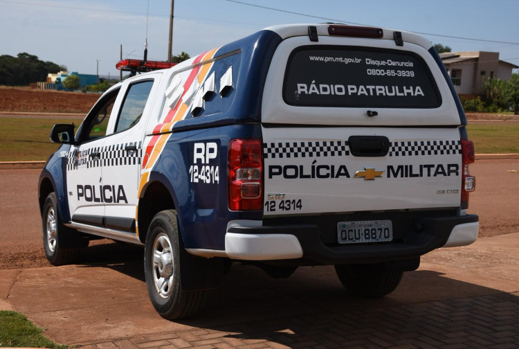 PM prende dois suspeitos de roubo e cárcere privado em Campo Novo do Parecis