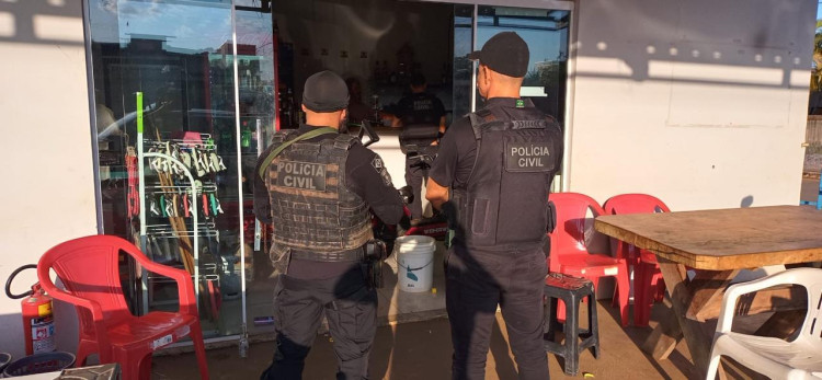 OPERAÇÃO SEPÉLIO: Polícia Civil cumpre buscas em operação que apura desaparecimento e execução de vítima em Campos de Júlio