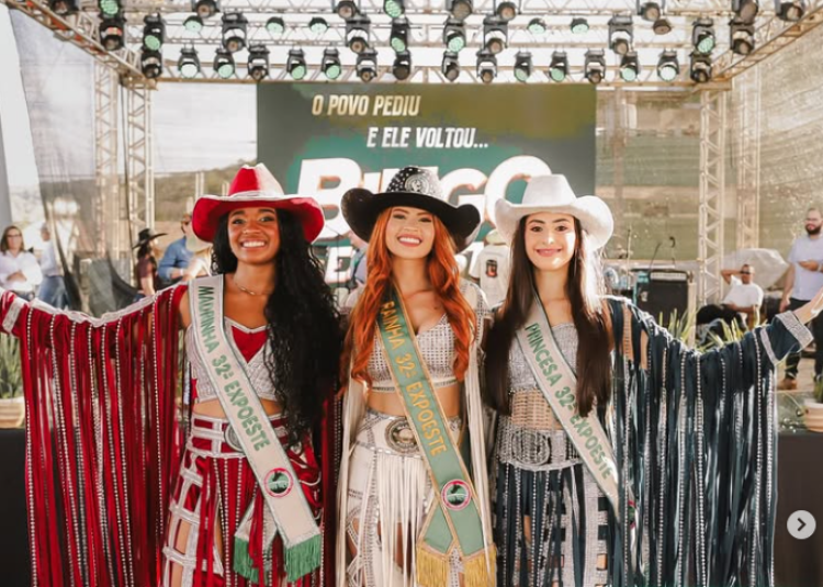 Realeza da expoeste é definida durante a festa da Queima do Alho