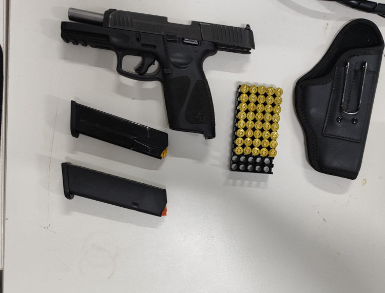 OPERAÇÃO SENTINELA:  Polícia Civil cumpre mandados e apreende armas de fogo e munições contra investigado por violência doméstica