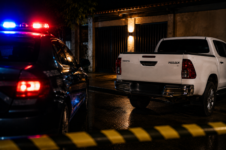 Trabalhadores são mantidos amarrados por horas durante roubo em Pontes e Lacerda