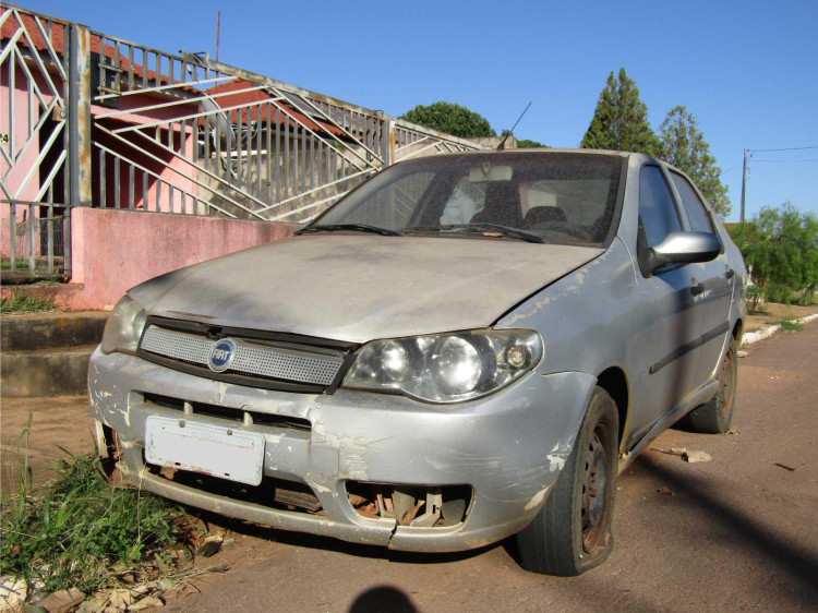 Veículos abandonados poderão ser recolhidos em Pontes e Lacerda