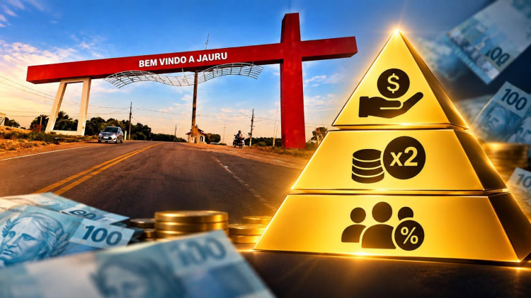 De R$ 300 à venda da casa: moradores de Jauru perdem alto valor em pirâmide financeira