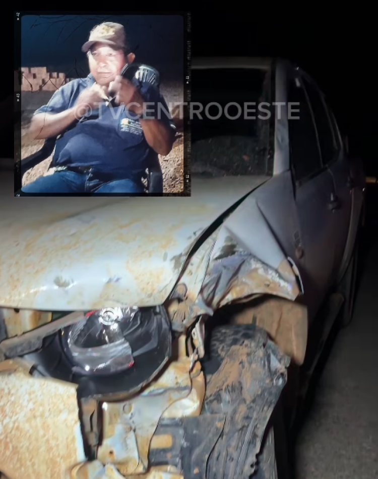 Motociclista morre após invadir contramão e ser atingido por caminhonete