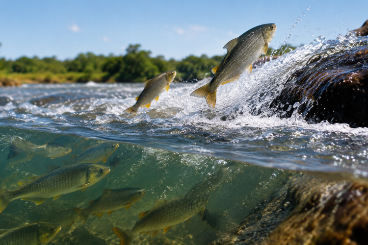 Começa a piracema em MT; veja o que muda para pesca e venda de peixes