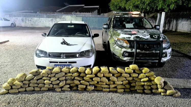 Homem troca tiros com policiais do GEFRON e é baleado durante fuga na BR-070