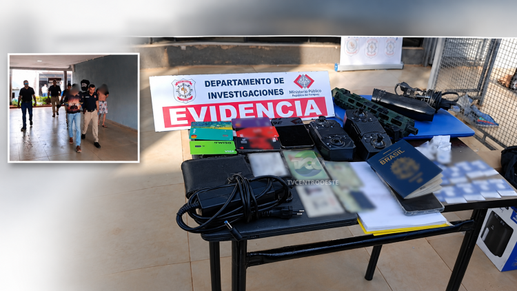 Moradores de Vila Bela são detidos no Paraguai sob suspeita de ligação com duplo homicídio