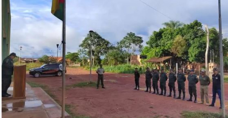 A Polícia de San Matías ativa operações perto das festividades do final do ano