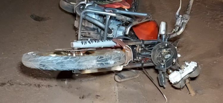 Acidente entre duas motos deixa três vítimas na BR 174 em Pontes e Lacerda