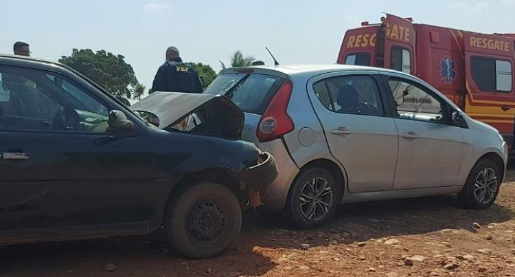 Acidente na BR 174: “Não sei se deu branco, só ouvi a pancada”, diz motorista