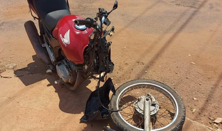 Acidente na rodovia: colisão entre veículos deixa uma pessoa ferida