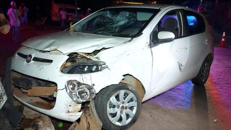 Acidente Terezinha Coura Garbim: motociclista está em estado grave no Hospital Vale do Guaporé