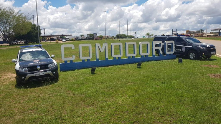 Adolescente envolvida na morte de servidor público de Nova Lacerda é apreendida pela PJC