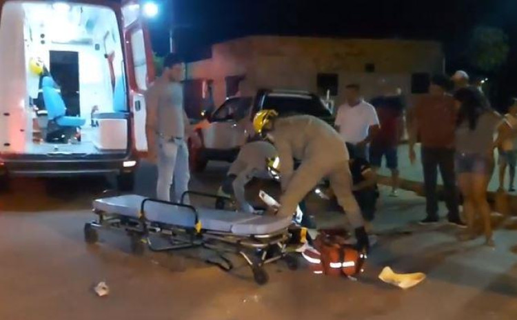 Adolescente morre após acidente de moto em Pontes e Lacerda