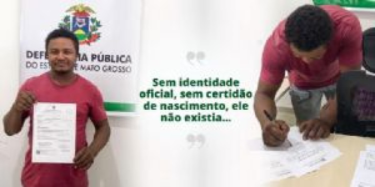 Após viver nas ruas por um ano e meio em Mato Grosso, paraense consegue voltar para casa com atuação da Defensoria Pública