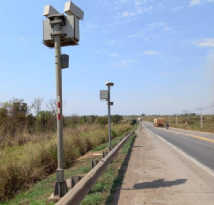 Atenção condutores: novos radares entre Cuiabá e Jaciara