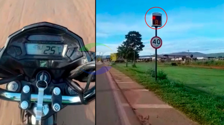 Atenção: radar da BR 174 está desregulado, próximo ao Florais em Pontes e Lacerda