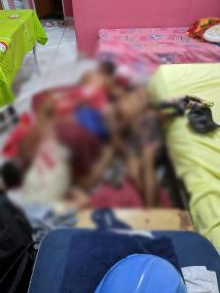 Atiradores invadem casa com 10 pessoas e matam 4 em MT