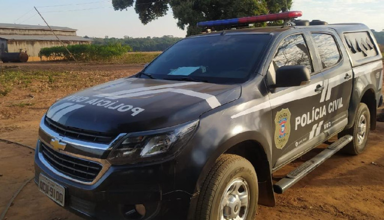 Autor de dois homicídios no mesmo dia em Barra do Bugres é preso pela Polícia Civil em Sapezal