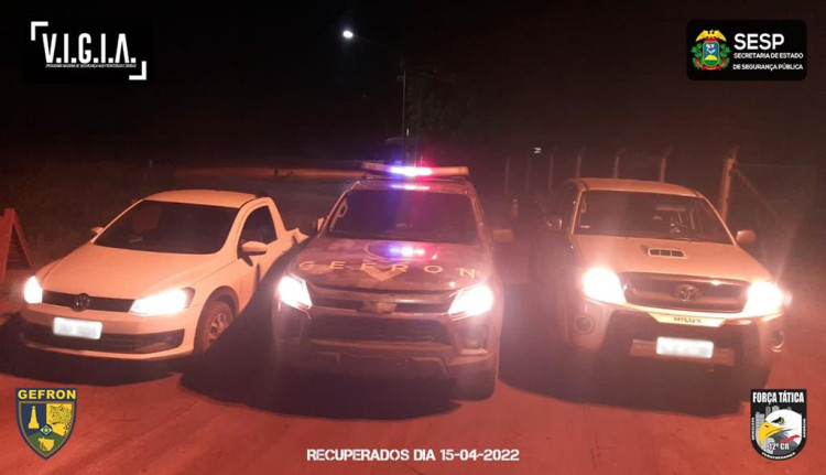Bandidos tocam o terror e deixam família em cárcere privado durante roubo em Pontes e Lacerda