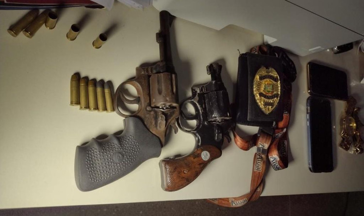 Bandidos tocam o terror em assalto durante a noite em Pontes e Lacerda