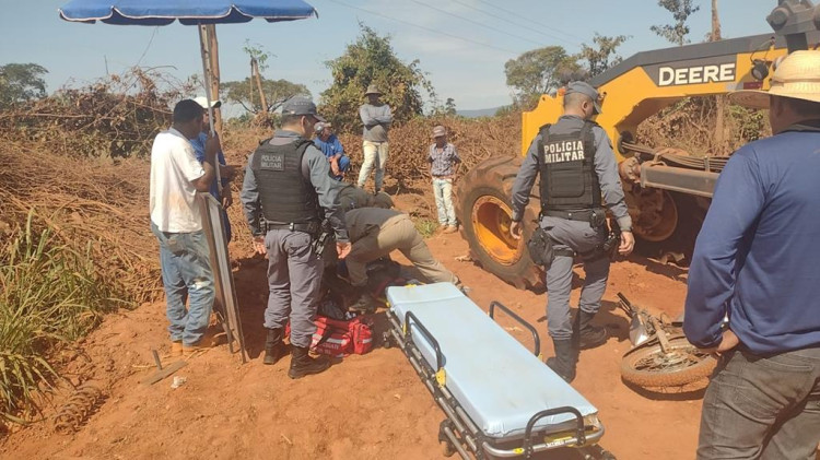 Briga entre funcionários quase termina em morte na estrada do Matão