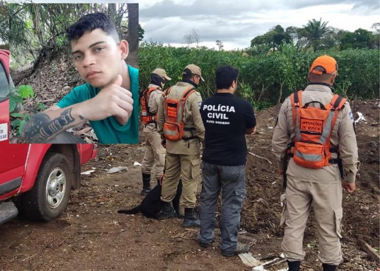 Buscas localizam cadáver em depósito de entulhos que pode ser de jovem que foi torturado e morto em Jauru