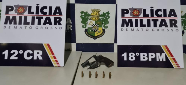 Cadeirante é preso em Pontes e Lacerda por porte ilegal de arma de fogo