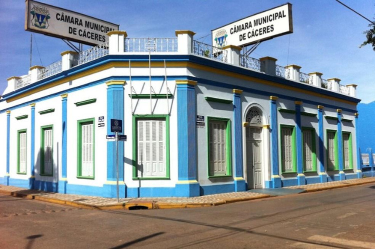 Câmara de Cáceres é fechada por 10 dias após casos de Covid-19 entre servidores