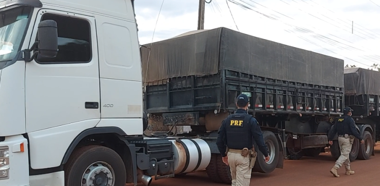 Caminhoneiro é detido com veículo adulterado em Pontes e Lacerda