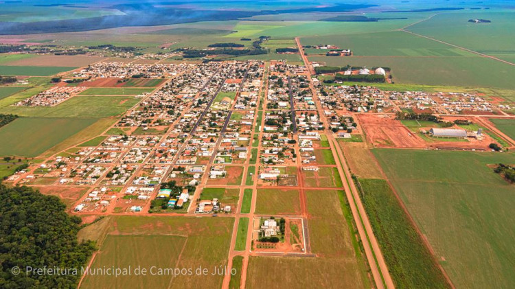 Campos de Júlio registra pequeno tremor de terra