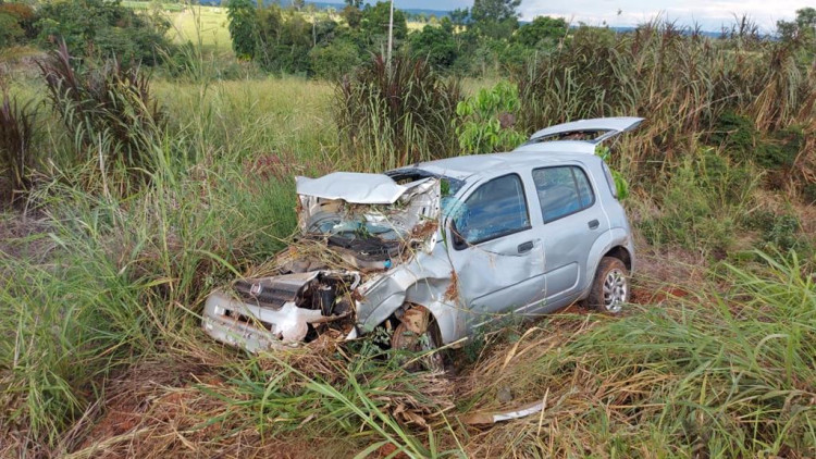 Capotamento na BR 174 : a princípio ele dormiu ao volante”, diz PRF
