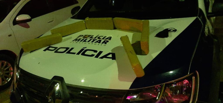 Casal de Mirassol D’oeste é preso por tráfico de drogas em Cáceres