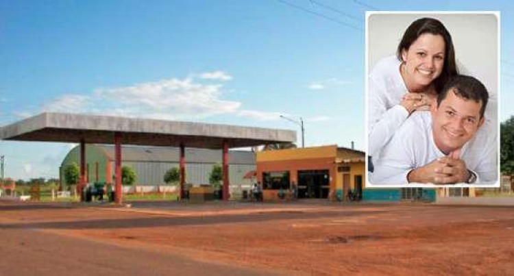 Casal dono de posto de gasolina de Glória D’Oeste é encontrado morto dentro da residência